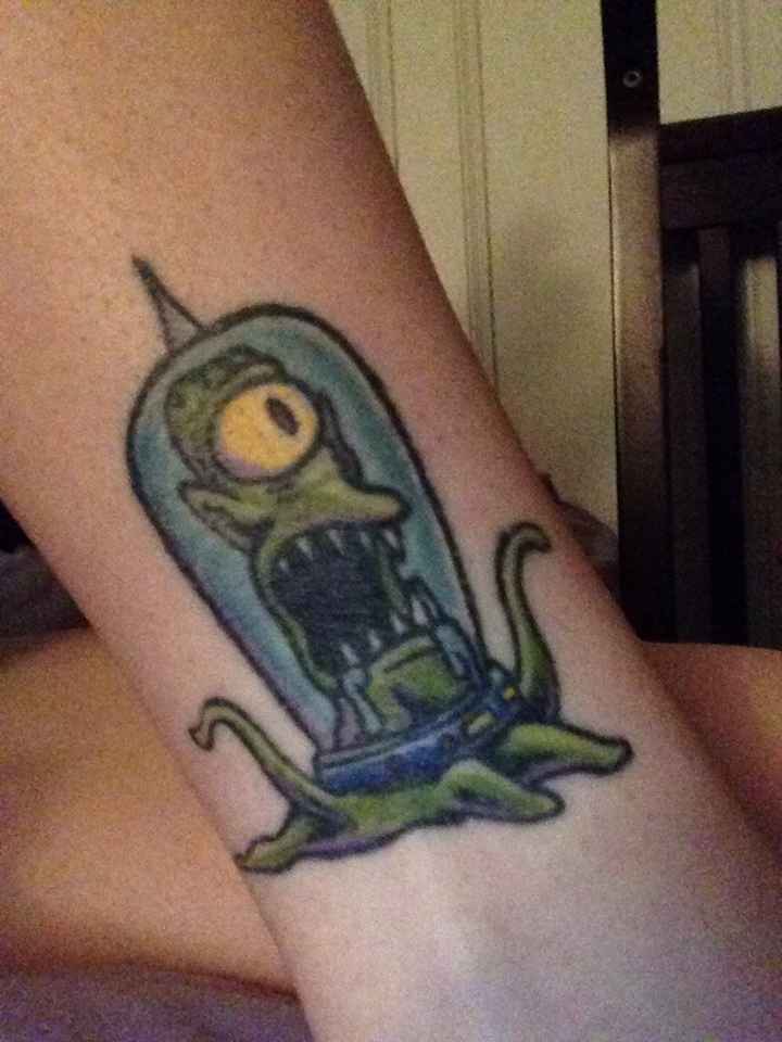 Anyone do matching tattoos?