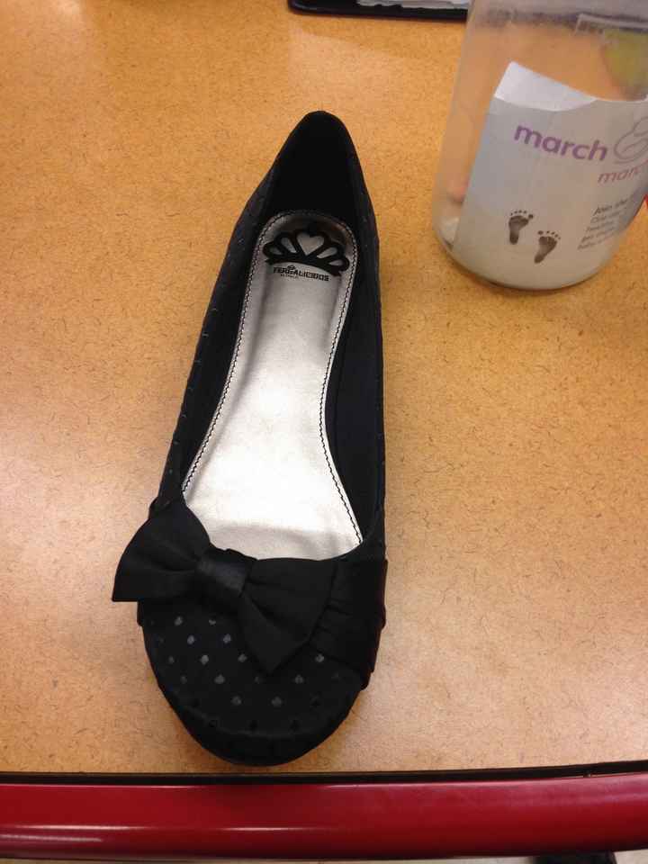 Wedding shoes: A hint of sparkle or big bling?