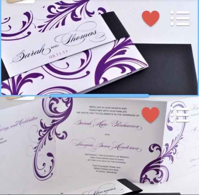 Non-pocketfold invitations, anyone?