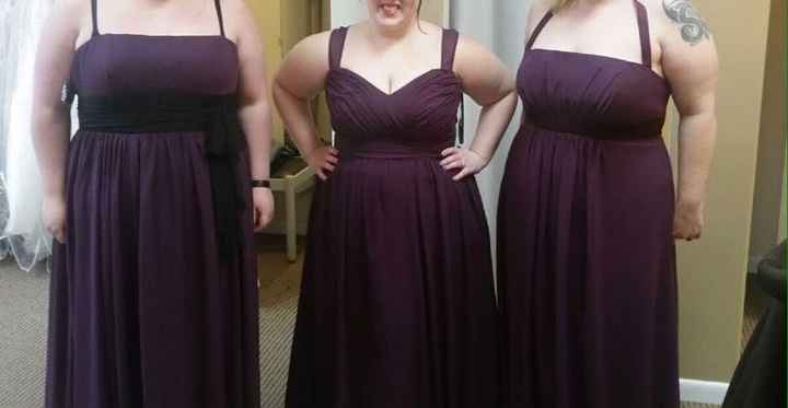 Show me your bridesmaid dresses!!