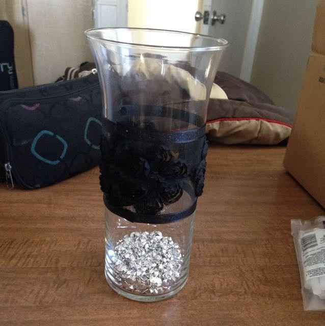 Centerpieces- go big or skip?