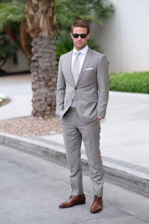Suits or Tuxes?