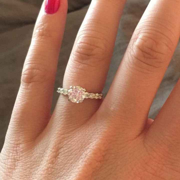 Moissanite rings!