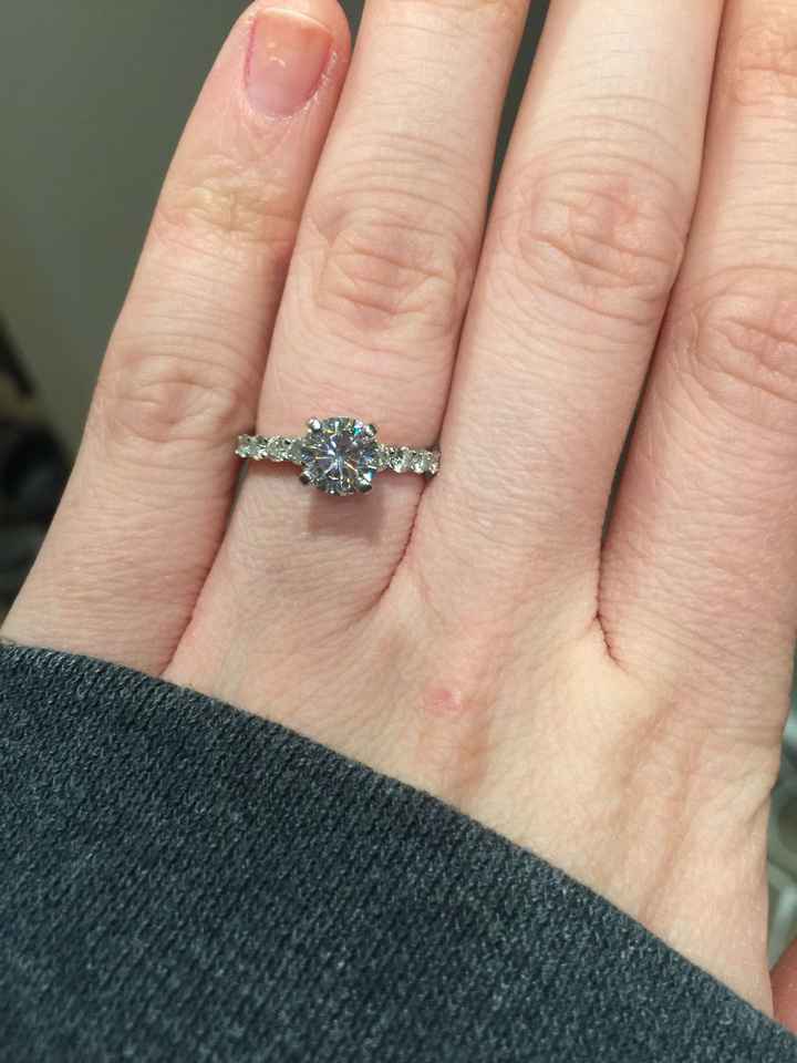 Show off those rings!