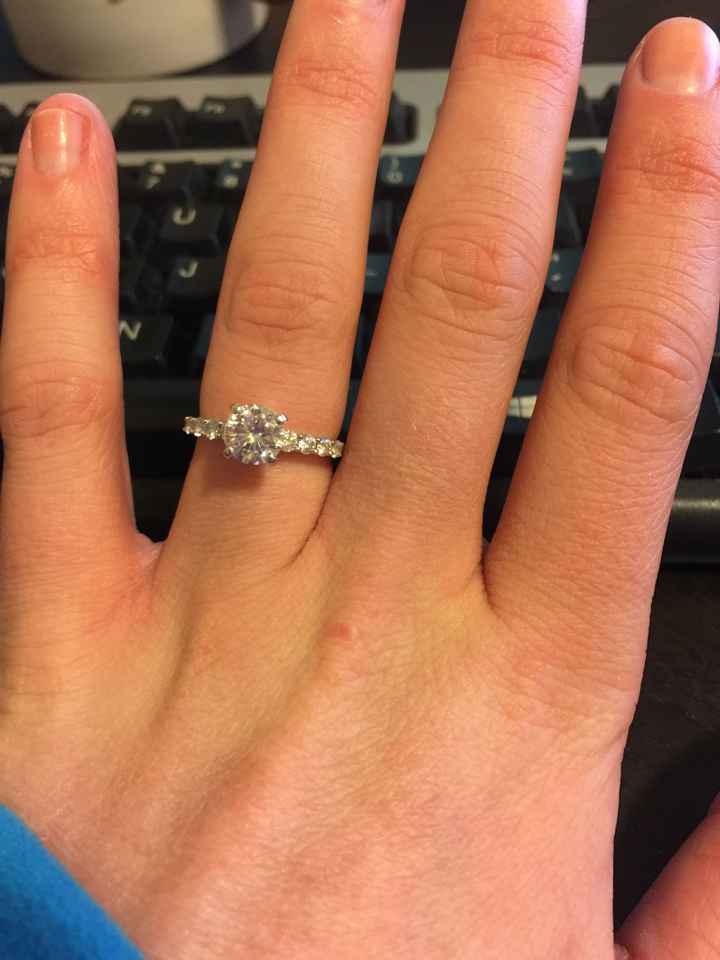My ring arrived!