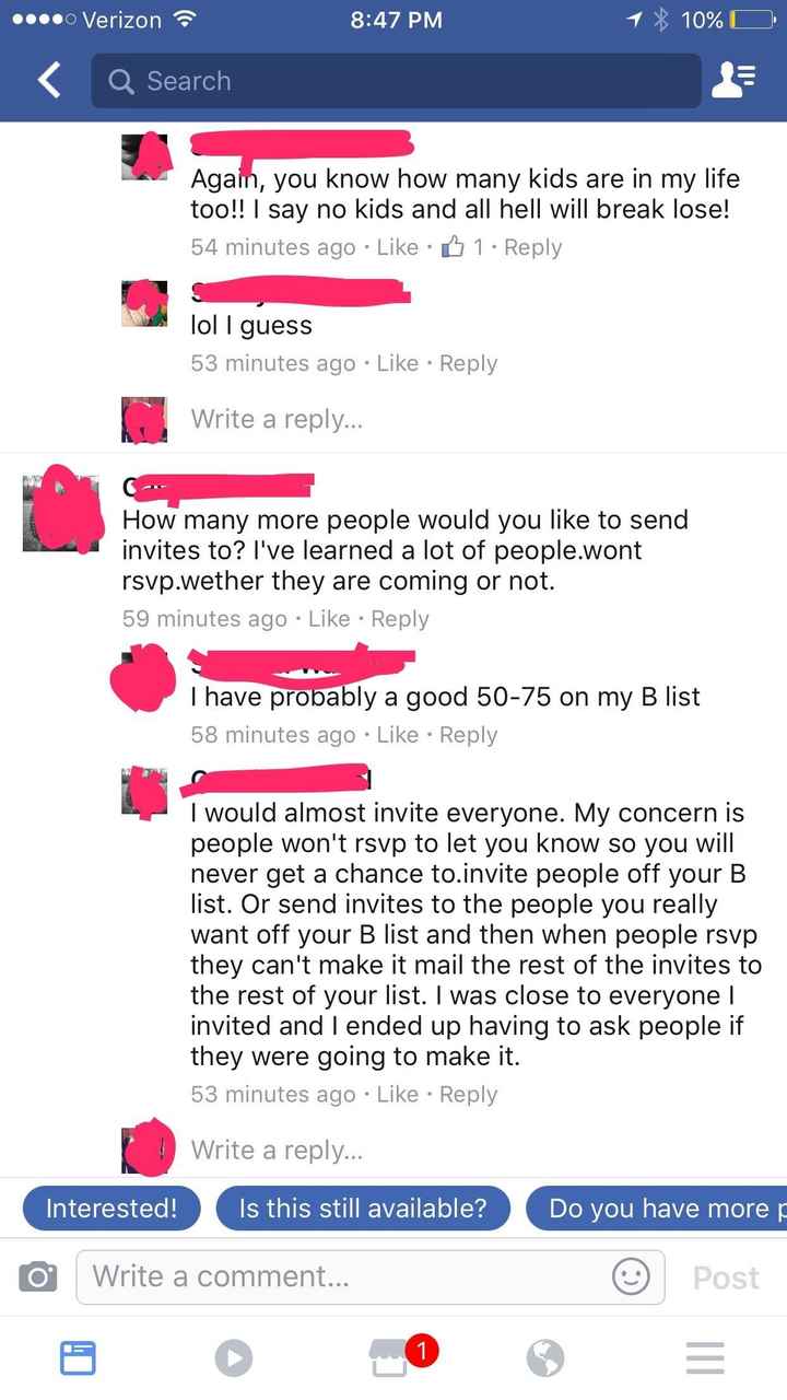 B-Listing(Insert face palm emoji here)
