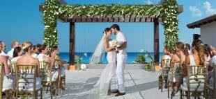 We finally (rebooked) our wedding!