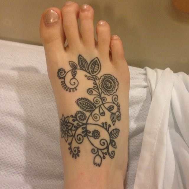 How about some tattoo porn?