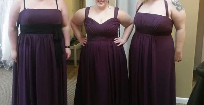 Show me your bridesmaid dresses!!