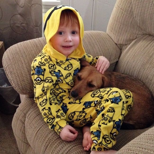 Sick and need cheering up--show me your Fur babies!