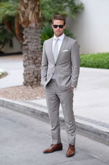 Suits or Tuxes?