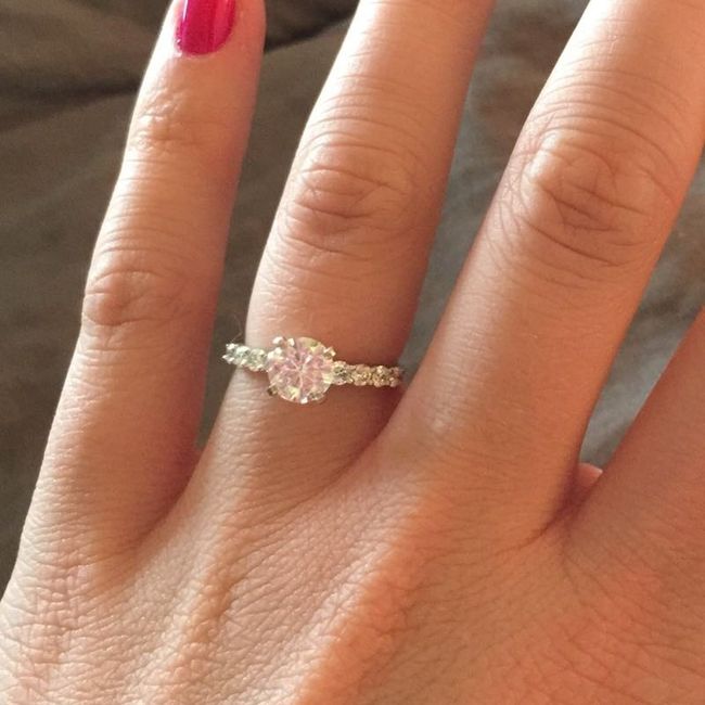 Moissanite rings!