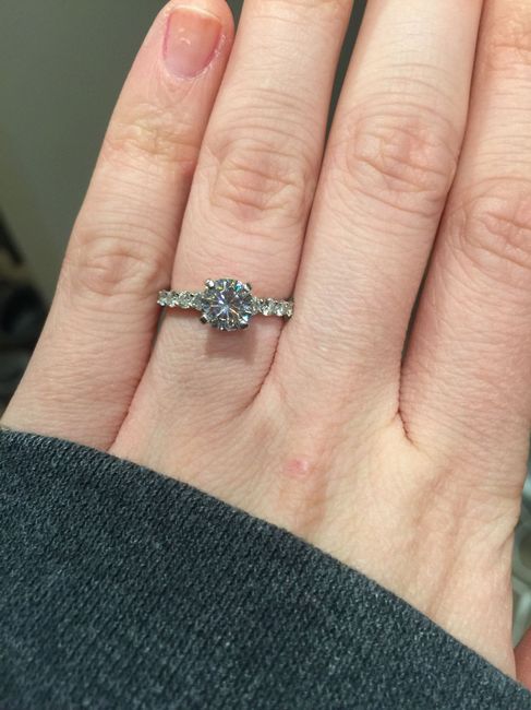 Show off those rings!