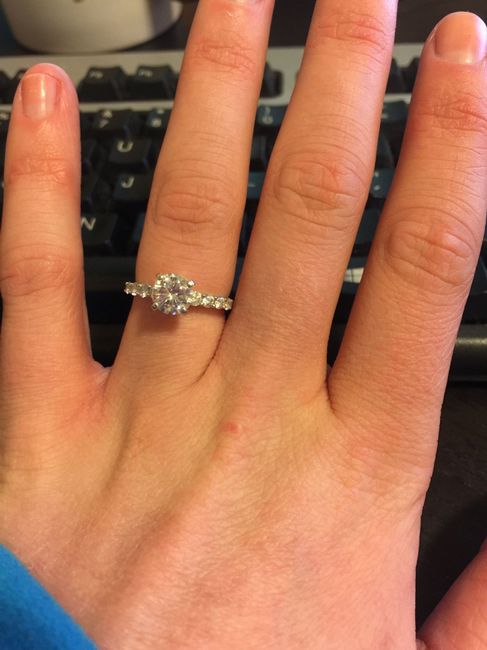 My ring arrived!