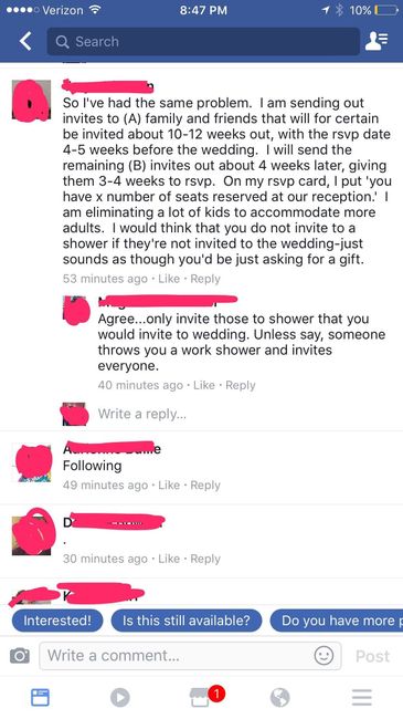 B-Listing(Insert face palm emoji here)