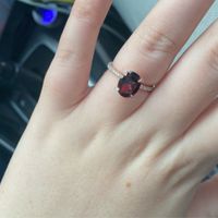 2024 Brides - Show us your ring! - 1