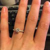 Engagement ring pictures?
