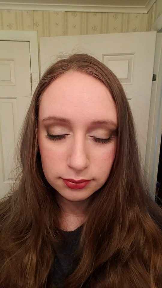 Makeup trial thoughts