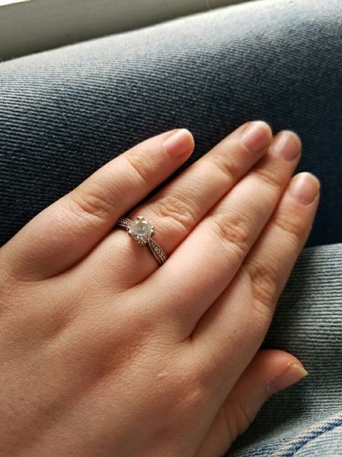 Let me see your gorgeous rings!