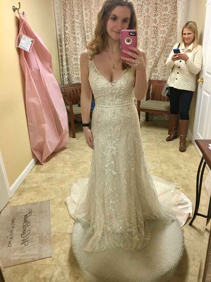 My dress came in!