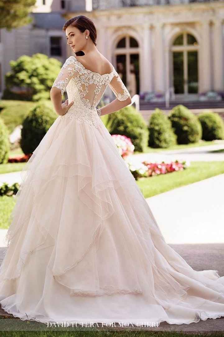 David Tutera for Mon Cheri