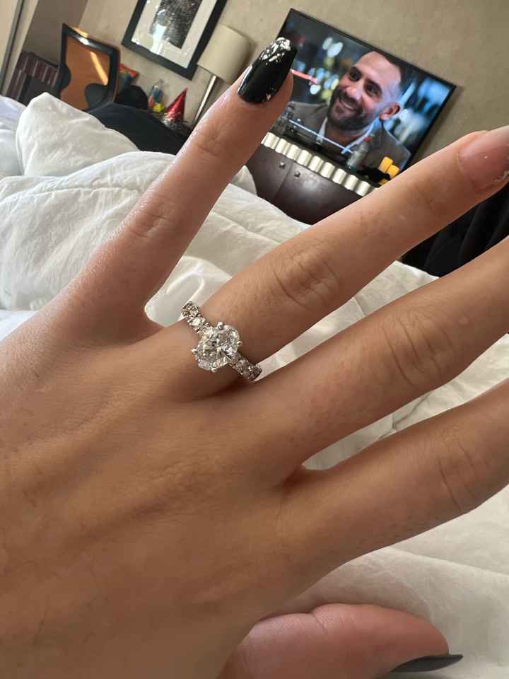 2024 Brides - Show us your ring! - 1