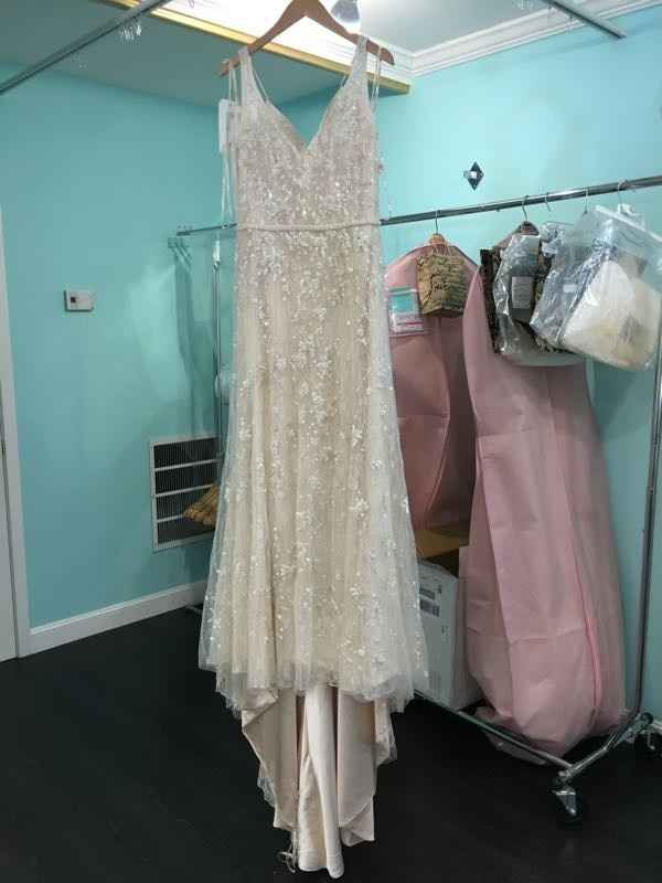 I said YES to the dress!