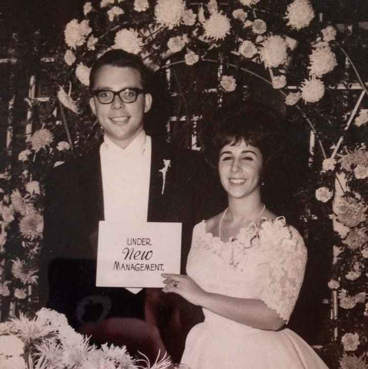 Great Aunt's Wedding Dress