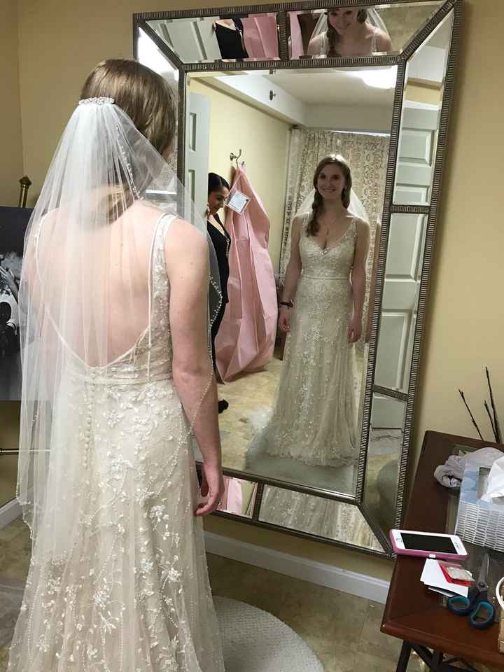 My dress came in!