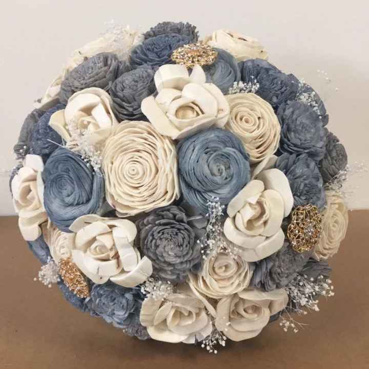 Diy bridesmaid bouquet using fake flowers