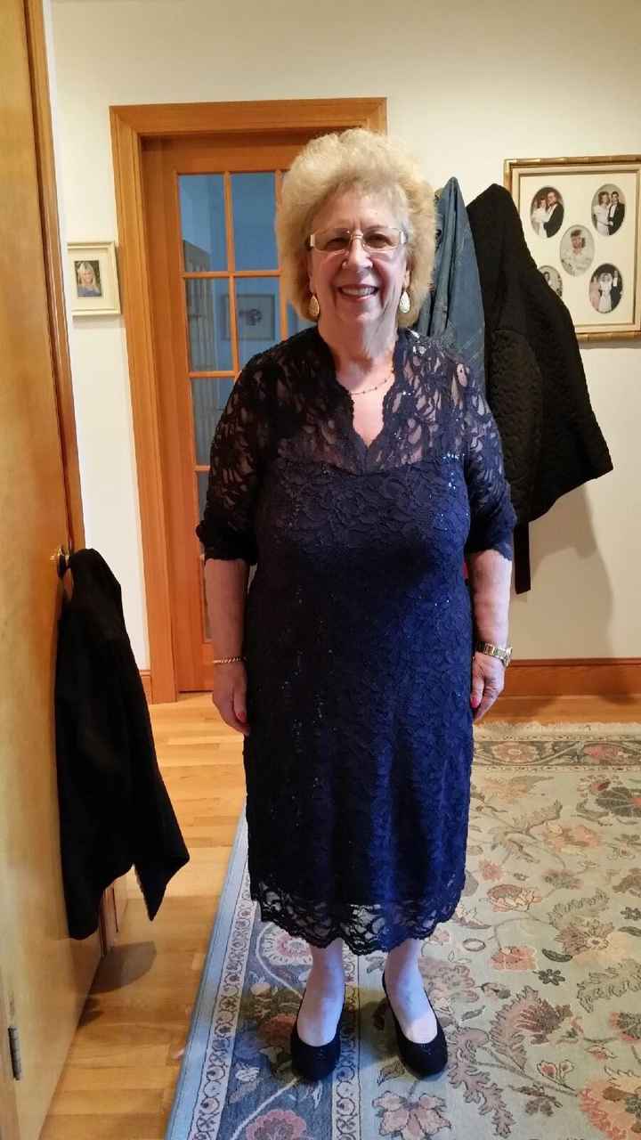 Grandma's dress