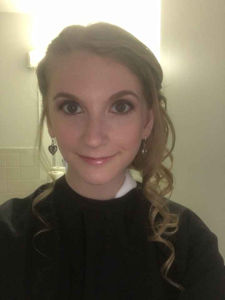 Hair and make up trial