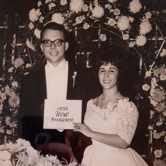 Great Aunt's Wedding Dress