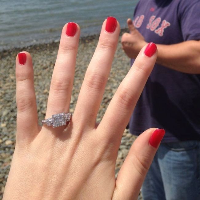 let's see your engagement ring!!