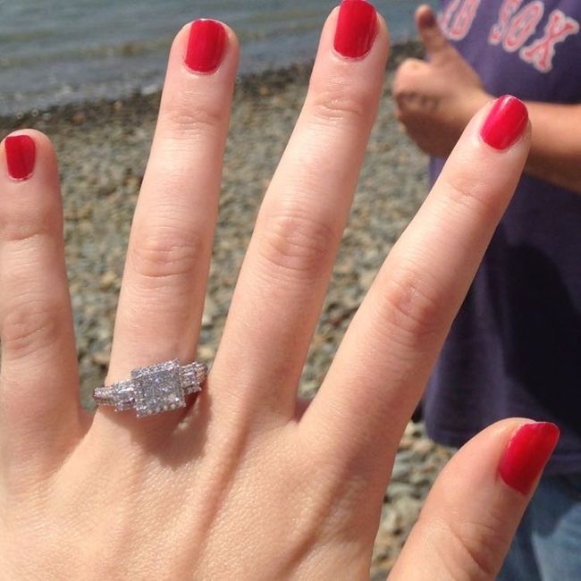Show off your rings!