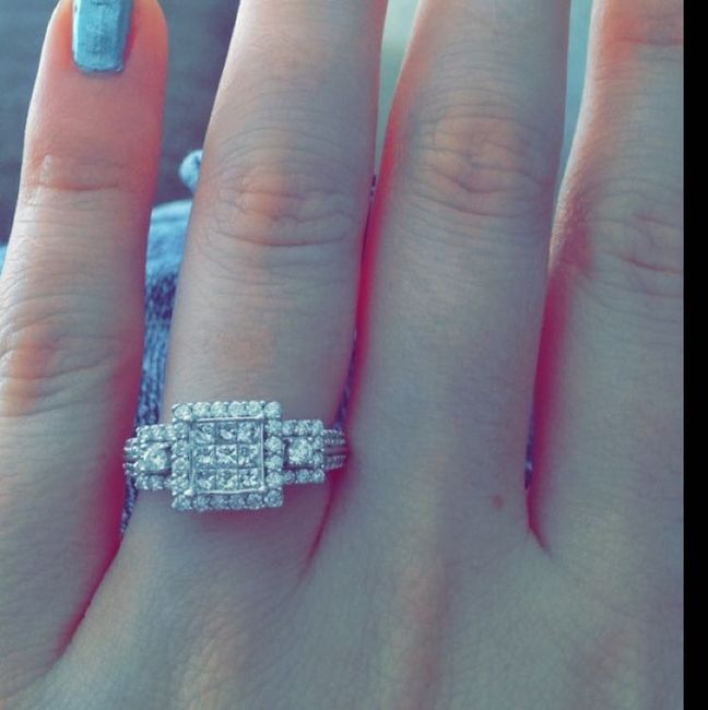 Engagement ring pictures?