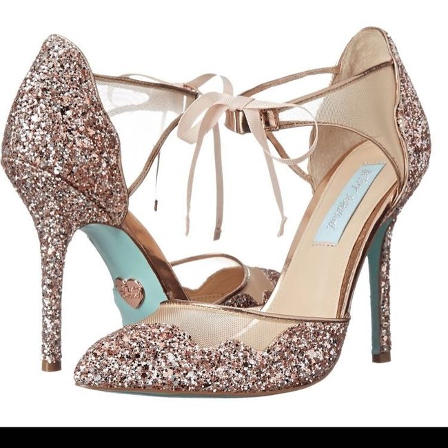 Show me your: Wedding shoes!