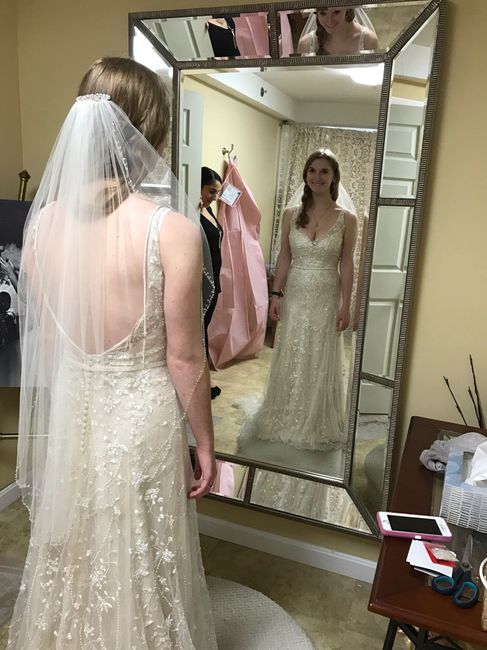 My dress came in!
