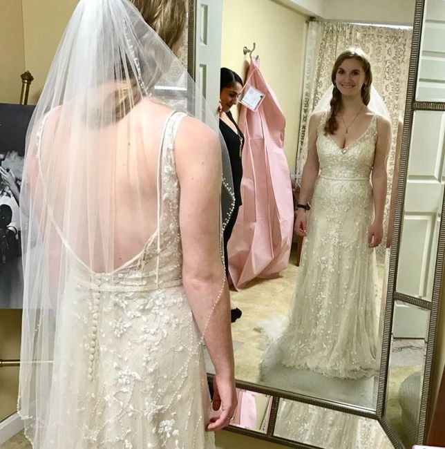 Lets see those dresses ladies