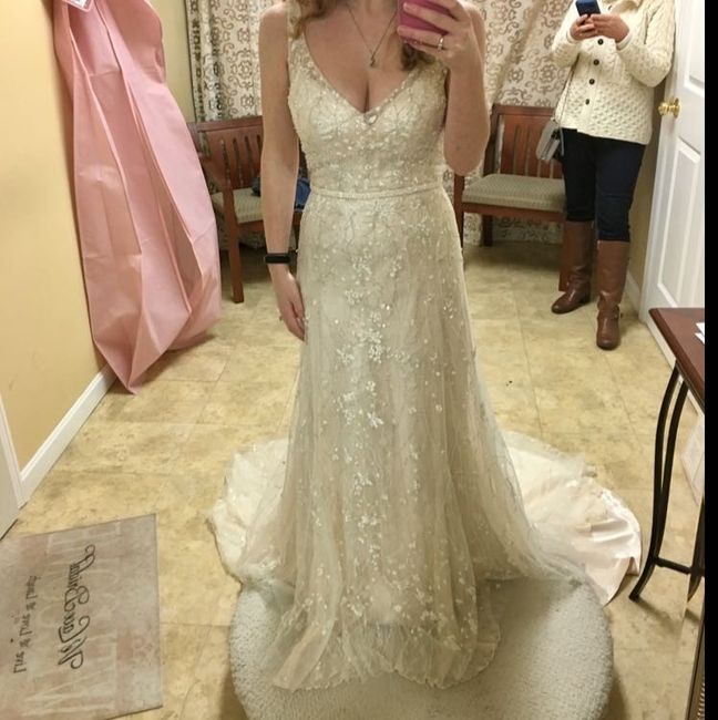 Lets see those dresses ladies