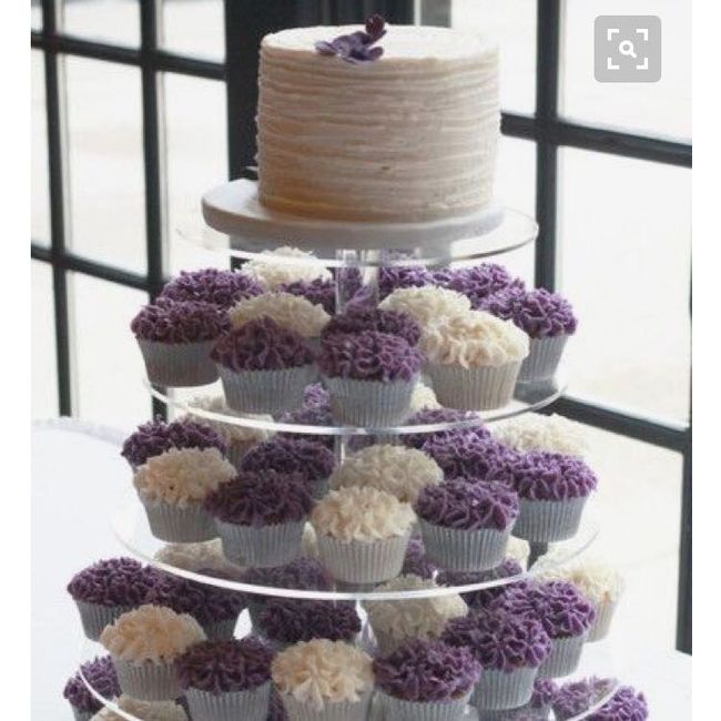 Tell me about your wedding cake