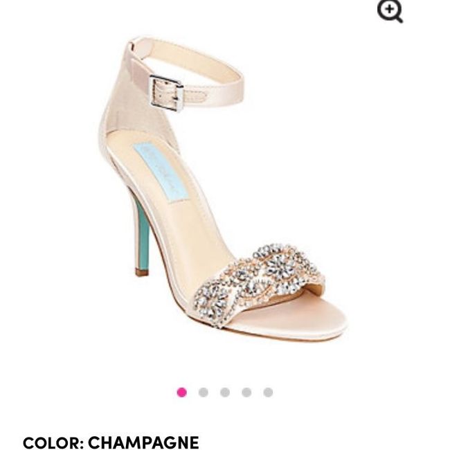 Wedding shoes