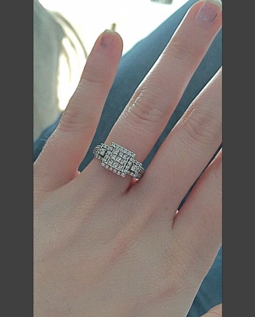 Let us see those RINGS! :)