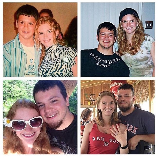 KWR: Then and now pictures!
