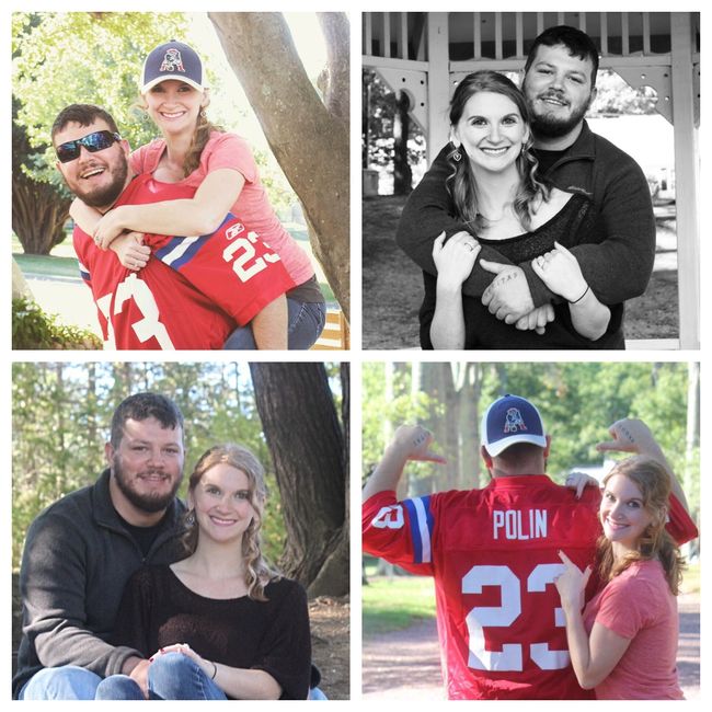 i LOVE my engagement photos!!!!! Share yours with me.