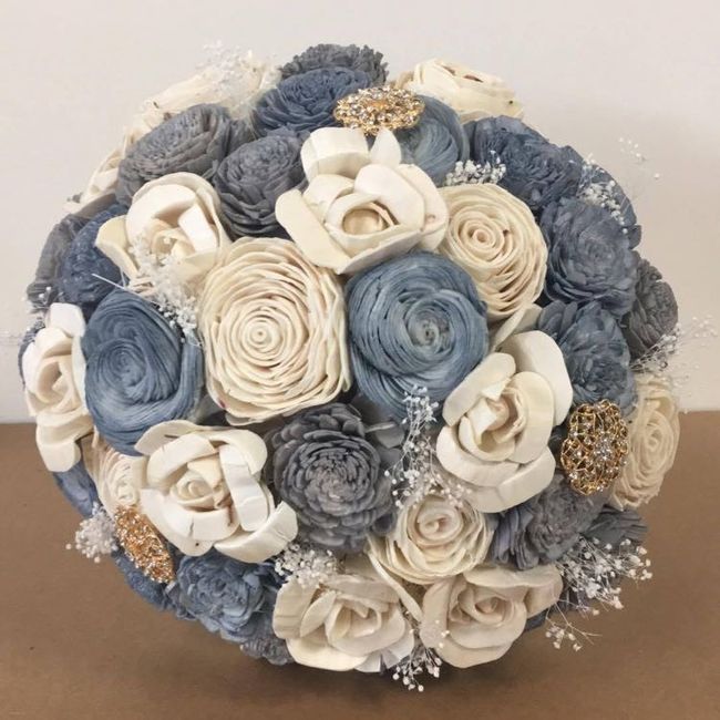 Show me your wooden or paper flowers!
