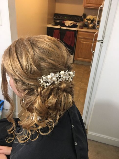 Hair and make up trial