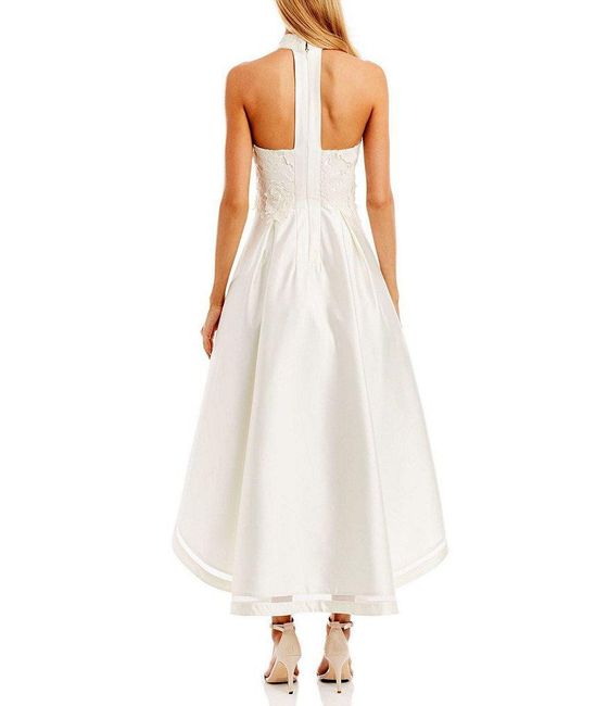 back of dress