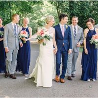 Groom matching bridesmaids - 1
