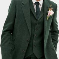 Groom matching bridesmaids - 1
